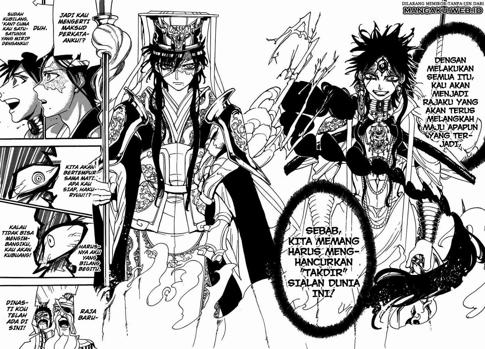 Magi – Labyrinth of Magic chapter 250